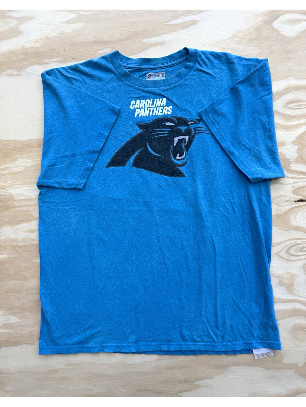 NFL Team Apparel NFL Carolina Panthers Luke Kuechly #59 Men’s L Blue Shirt